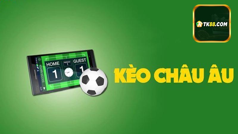 Chi tiết về cách đọc kèo châu Âu Tại Tk88