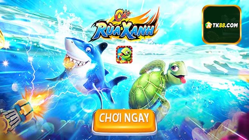 Các bước chơi game bắn cá tại Tk88